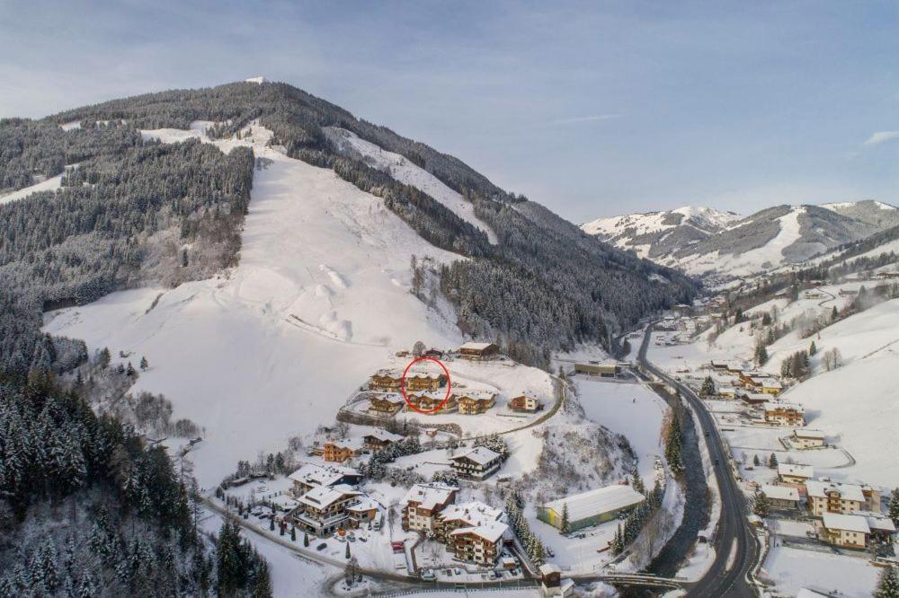 Genieten In Saalbach, Alpenresort Saalbach Top D1 By Droomvilla Exterior foto