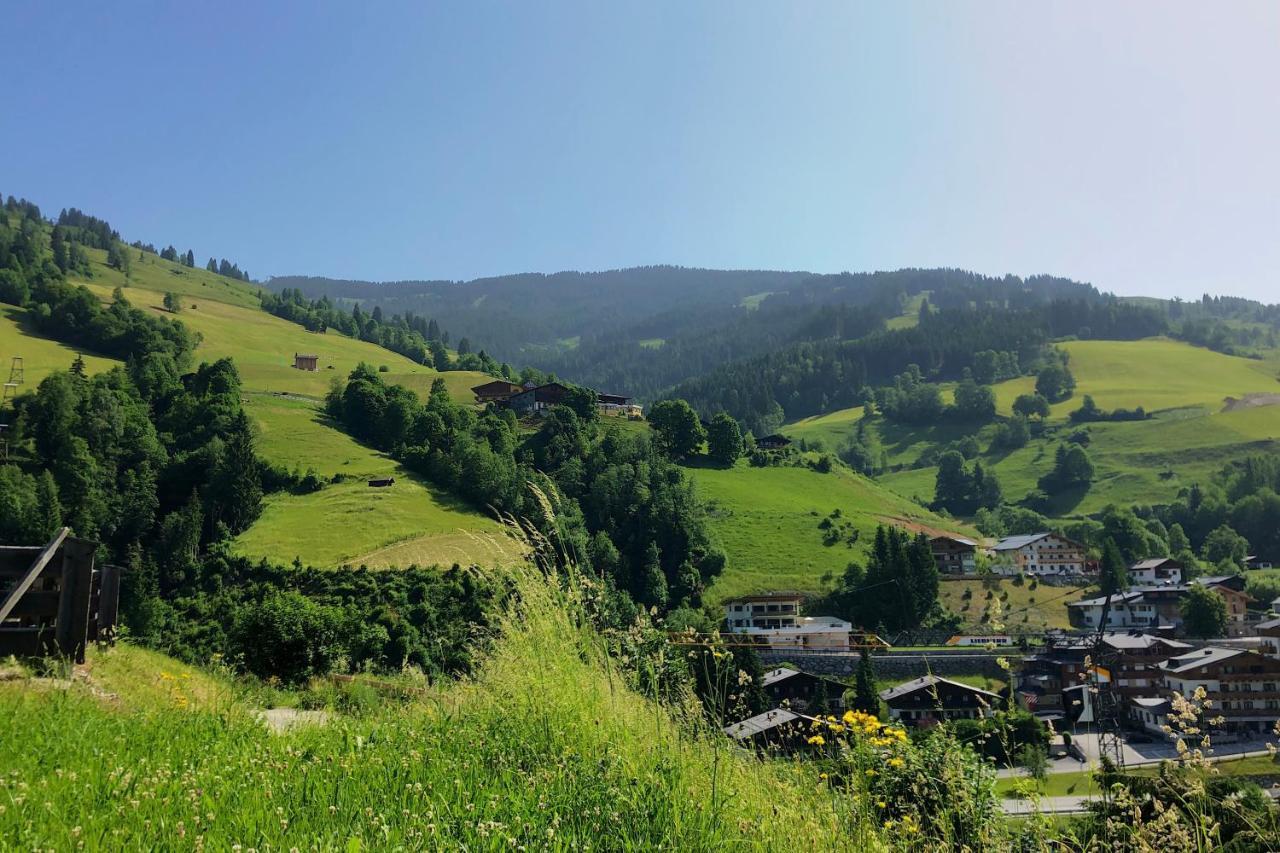 Genieten In Saalbach, Alpenresort Saalbach Top D1 By Droomvilla Exterior foto
