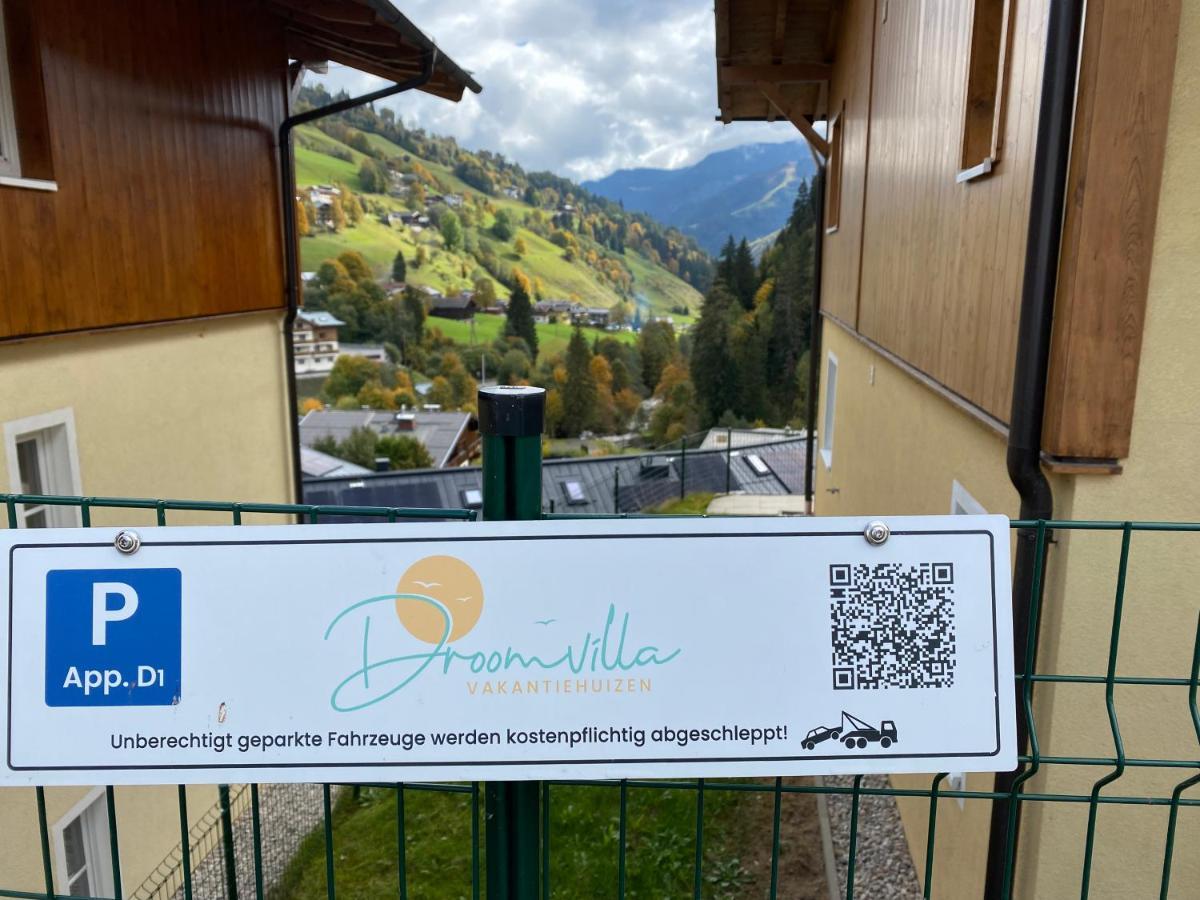 Genieten In Saalbach, Alpenresort Saalbach Top D1 By Droomvilla Exterior foto